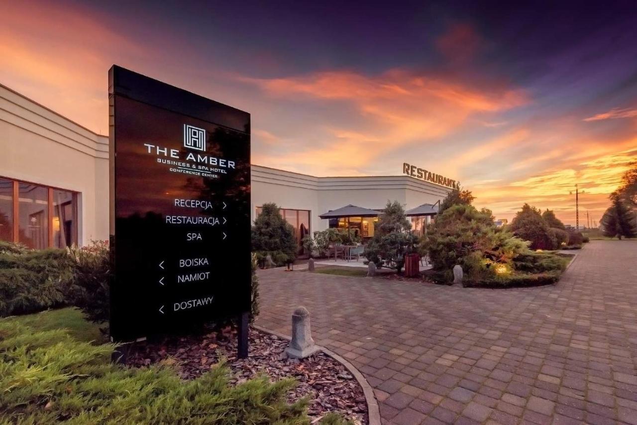 The Amber Business & Spa Hotel Oleśnica Exteriör bild