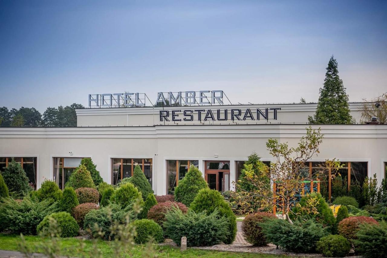 The Amber Business & Spa Hotel Oleśnica Exteriör bild