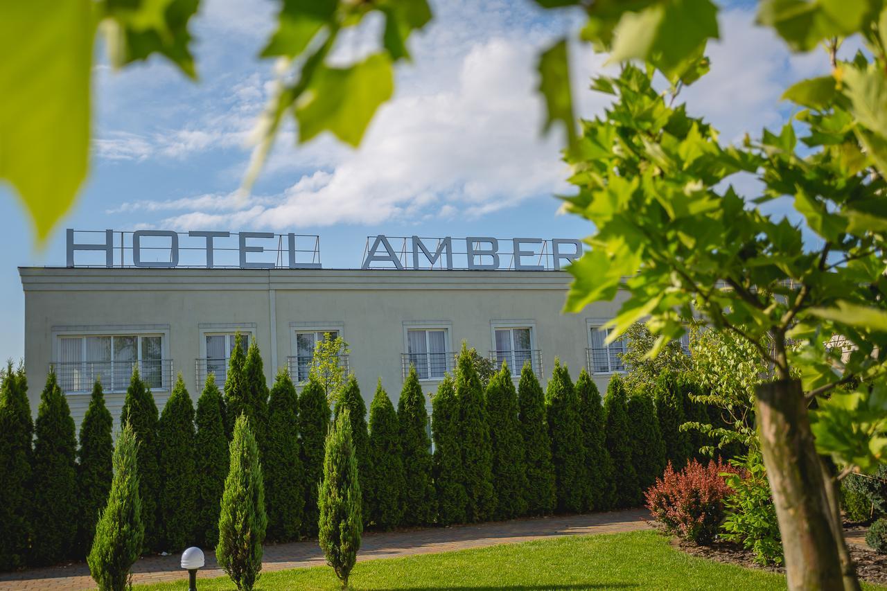 The Amber Business & Spa Hotel Oleśnica Exteriör bild